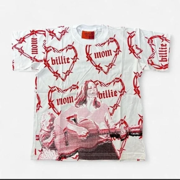 Billie Eilish “Mom & Billie” Heart Sample – Size Medium | Ultra-Rare - Picture 2 of 5